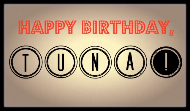happybirthdaytuna