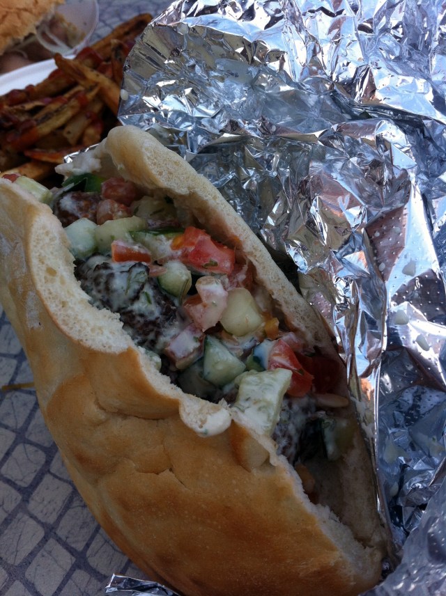 falafelsandwich