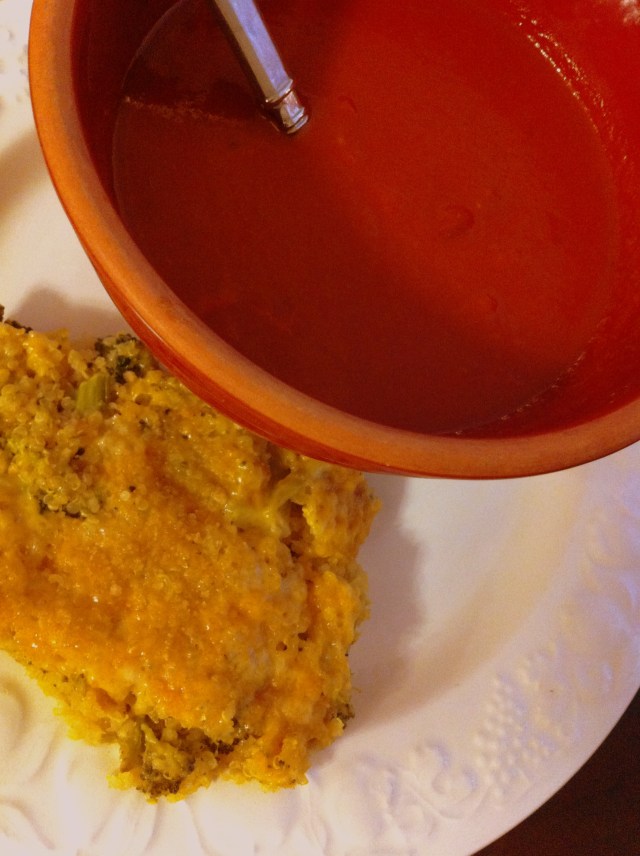 quinoabaketomatosoup