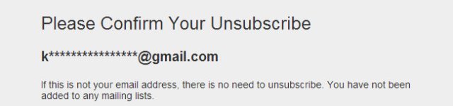 confirmunsubscribe