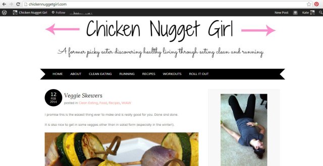 blog makeover
