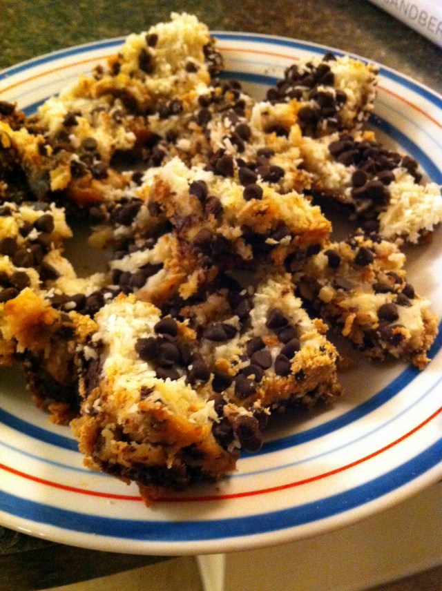 julie'ssevenlayerbars