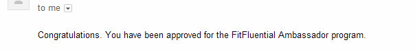 fitfluentialambassador