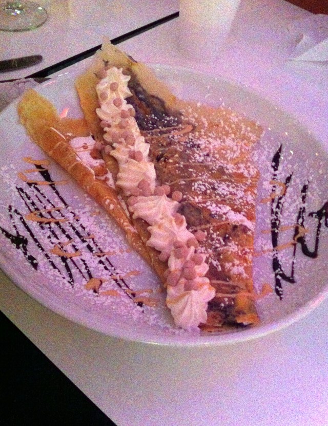 smores'crepe